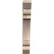 Ekena Millwork Olympic Slat Smooth Bracket, Douglas Fir, 5 1/2"W x 32"D x 40"H BKT06X32X40OLY06SDF - alternate 2